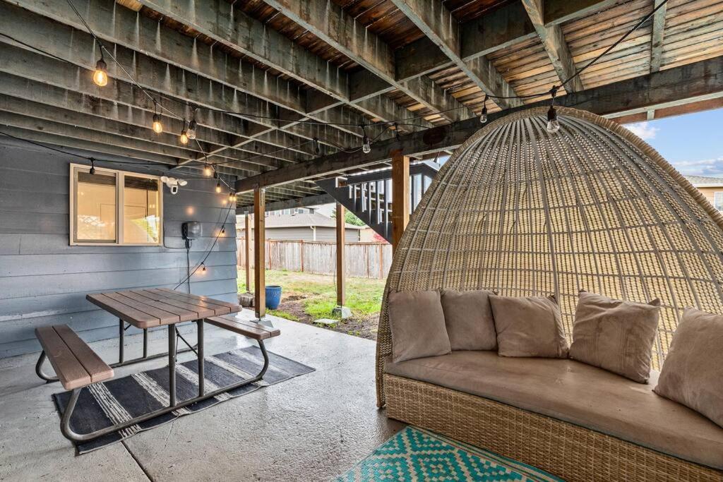 Апартаменты Pacific Nw Gem W/Hot-Tub 15 Minutes Airport. Оберн Экстерьер фото